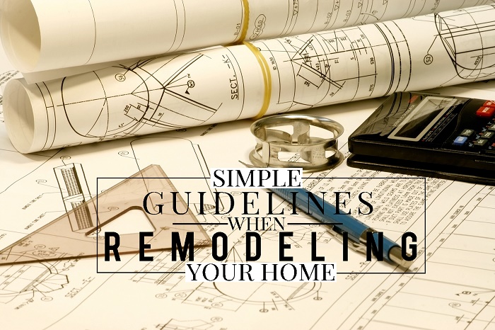 house remodeling guidelines